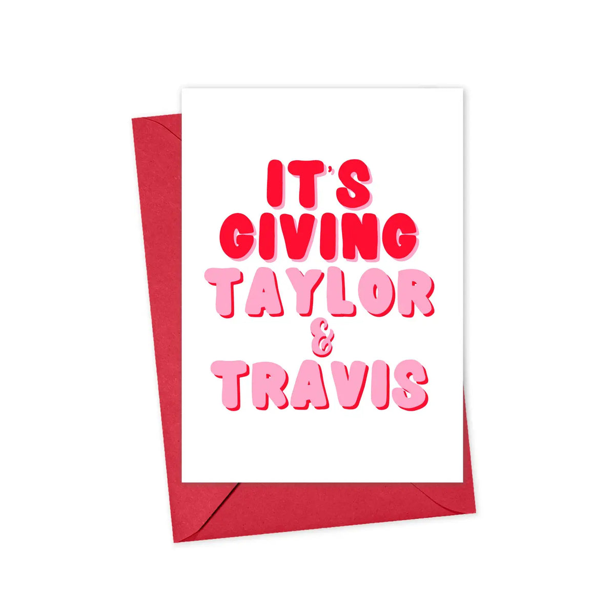 Taylor & Travis Greeting Card Crooked Roots